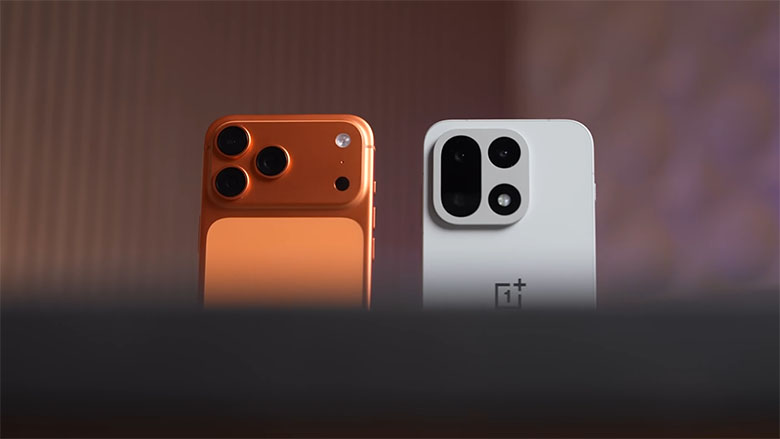 Đánh giá camera OnePlus 15 và iPhone 17 Pro Max