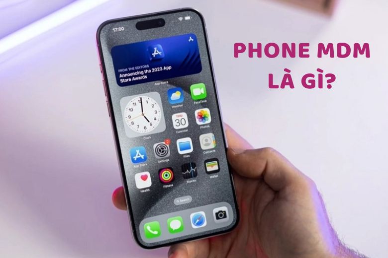 iPhone MDM là gì?
