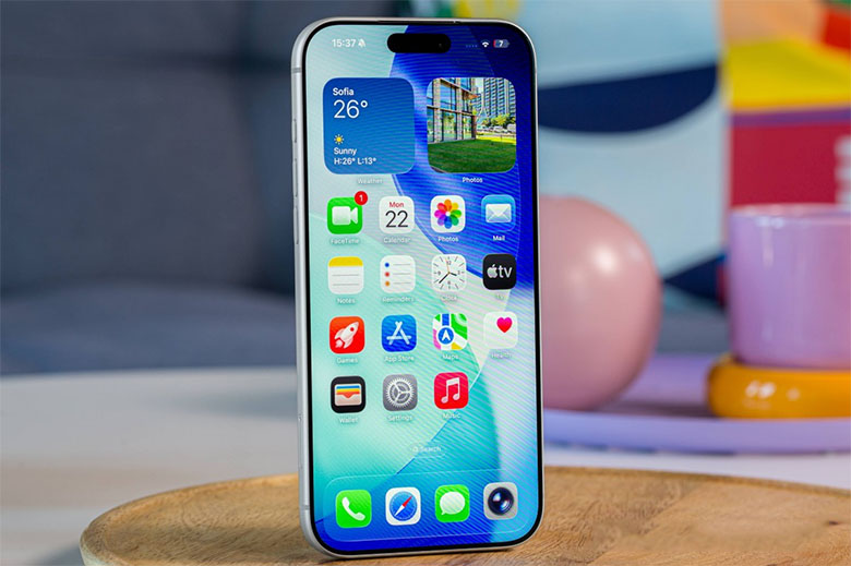 Màn hình lớn sắc nét