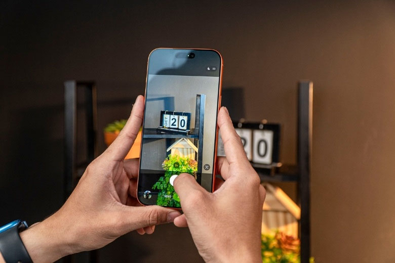 Phần mềm camera: Cá nhân hóa trải nghiệm quay/ chụp