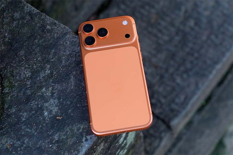 Thiết kế chính là điểm nhấn lớn nhất của iPhone 17 Pro Max 1TB chính hãng