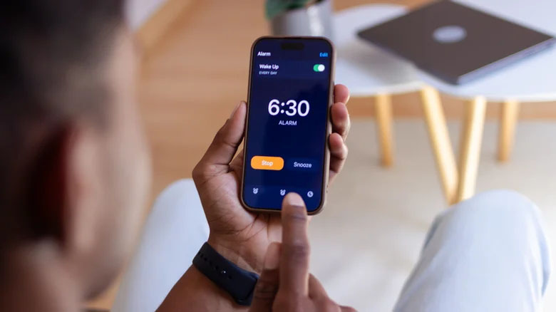 Tùy chỉnh thời gian báo lại