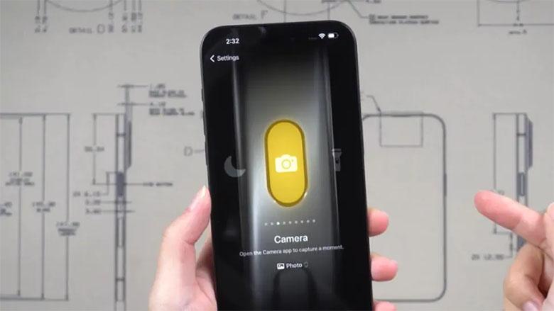 Khởi chạy ứng dụng camera nhanh chóng