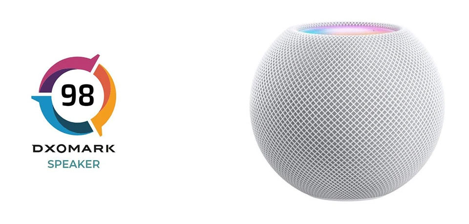 HomePod mini đạt tổng điểm là 98