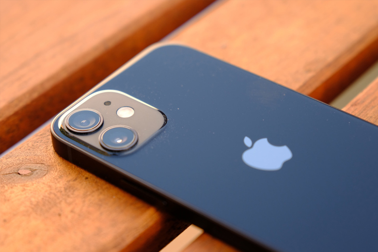 camera iPhone 12 mini 256G cũng được trang bị 2 ống kính 