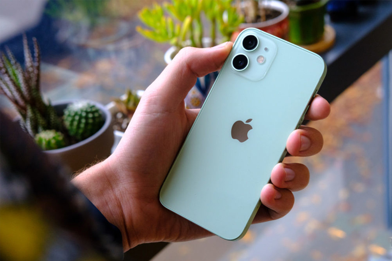Hiệu năng iPhone 12 mini 128GB được trang bị chip xử lý A14 Bionic