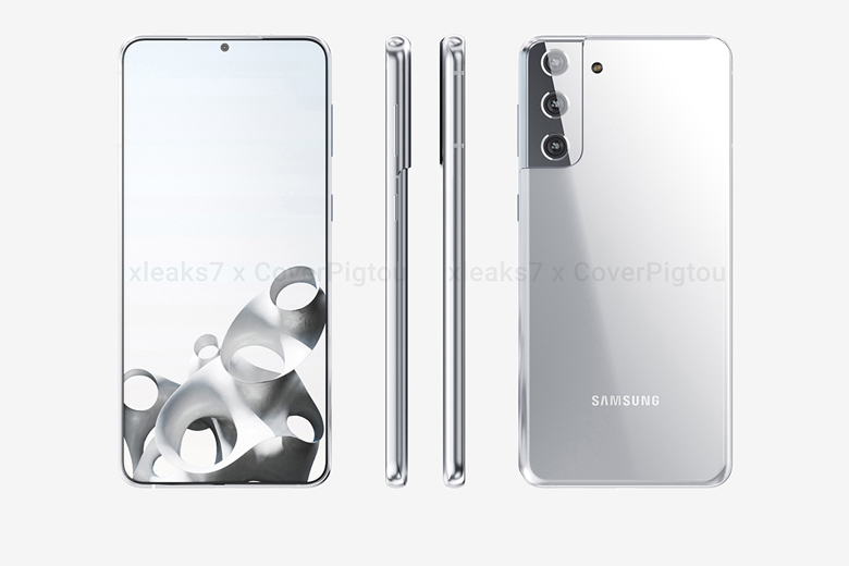 Chiêm ngưỡng thiết kế Galaxy S21 Plus thông qua video render 360 độ mới nhất