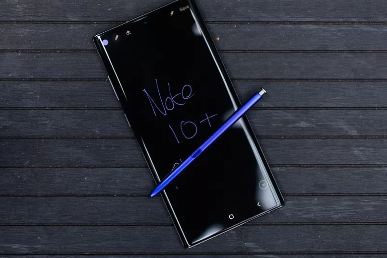 bút S-Pen thần thánh trên Galaxy Note 10 Plus 5G