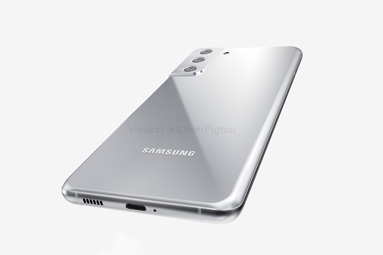 Chiêm ngưỡng thiết kế Galaxy S21 Plus thông qua video render 360 độ mới nhất