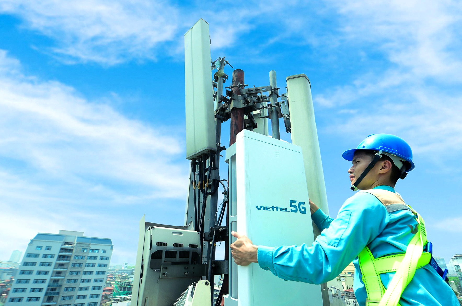 Công nghệ 5G không còn xa