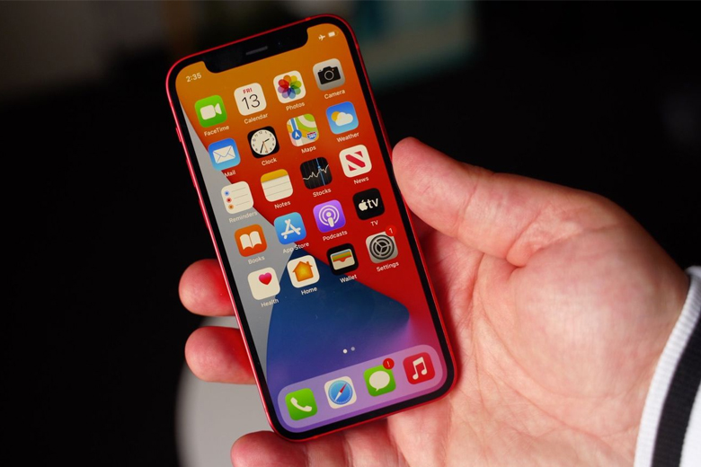 iPhone 12 mini 256GB là điện thoại có mức phải chăng nhất
