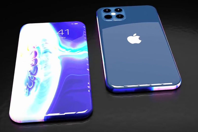 Rò rỉ hình ảnh phác họa iPhone 13