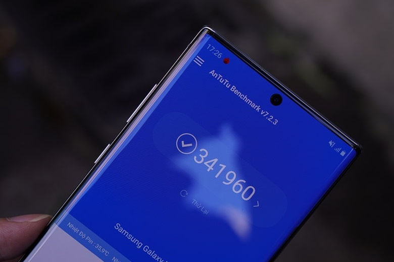 Galaxy Note 10 Plus 5G chạy trên Android 9 Pie