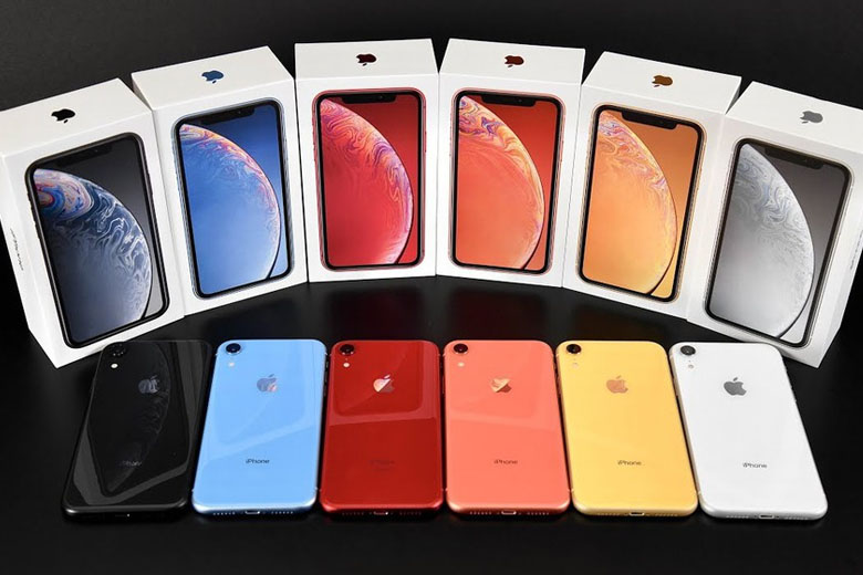 iPhone Xr của Apple mang tới nhiều phiên bản màu sắc cho người dùng nhiều sự lựa chọn hơn