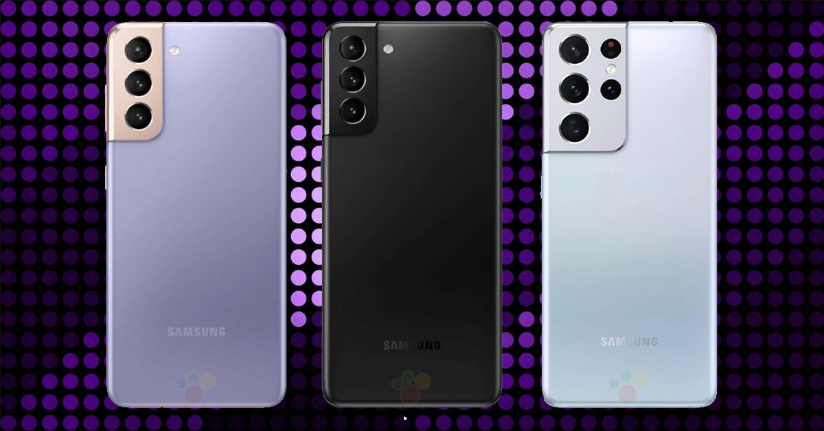 Kích thước Galaxy S21 series có gi khác biệt so với Galaxy S20 và iPhone 12?