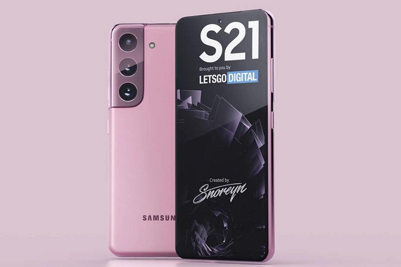 ngoại hình Galaxy S21 seires không có nhiều thay đổi