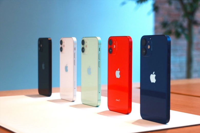 Thiết kế iPhone 12 mini được đánh giá cao khi sở hữu khung viền vát phẳng 