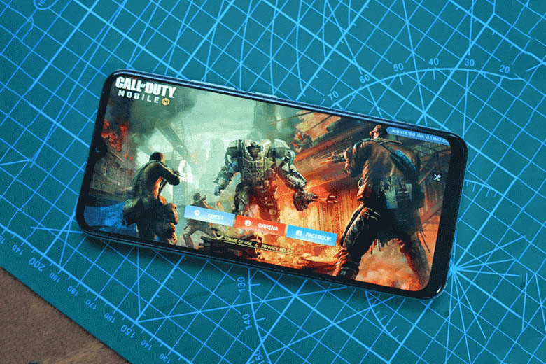 Realme C11 chiến game mạnh mẽ