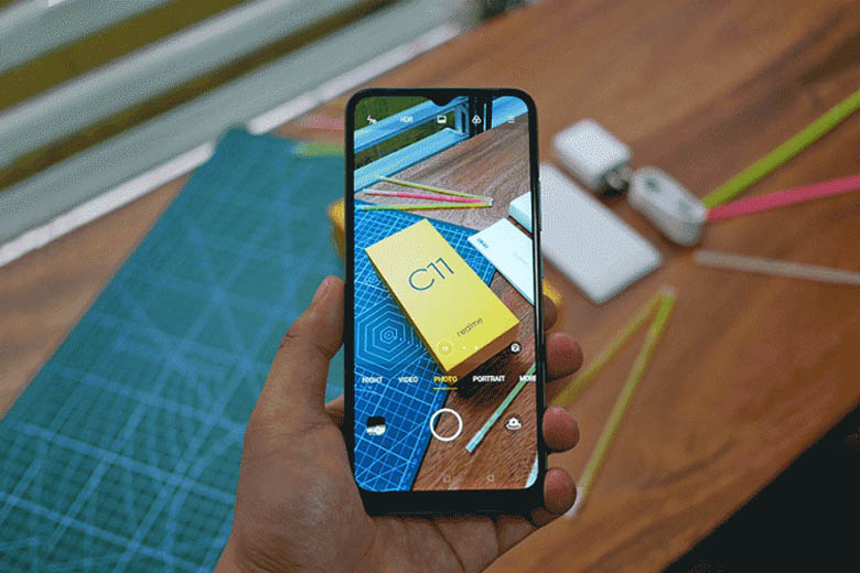 Realme C11 chụp ảnh chuyên nghiệp