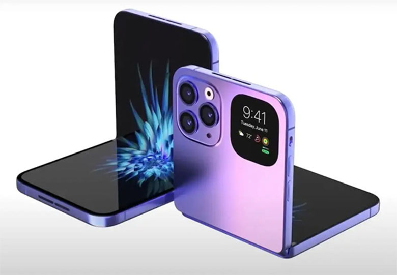 iPhone màn hình gập sẽ như thế nào?