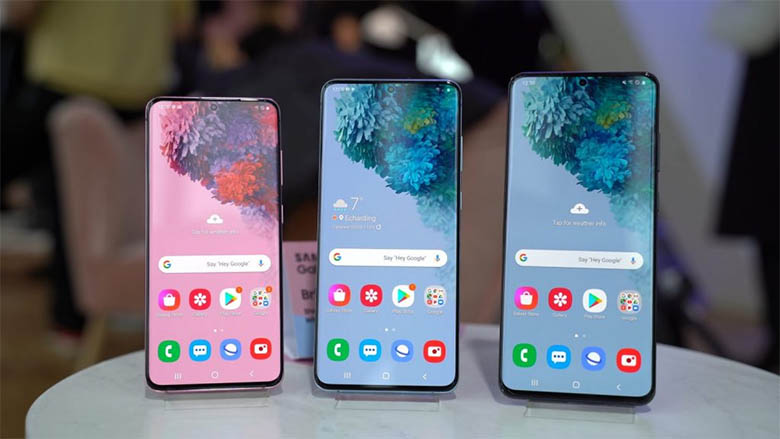 Galaxy S20 series