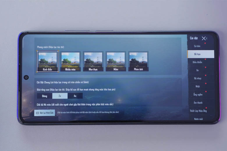 Xiaomi Mi 11T 5G tự tin chiến mọi tựa game đồ họa