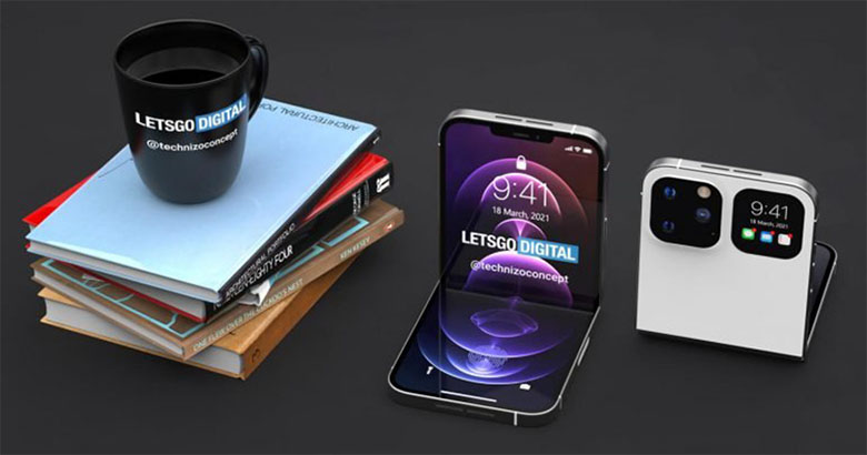 Tin đồn về iPhone Flip: Liệu iPhone màn hình gập của Apple có ra mắt vào năm 2023?
