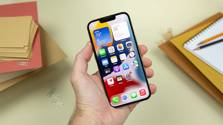 Màn hình iPhone 13 Pro 1TB mang đến chất lượng hiển thị tuyệt vời, tần số quét cao