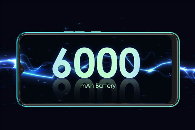 Tecno Spark 7T được trang bị viên pin khổng lồ
