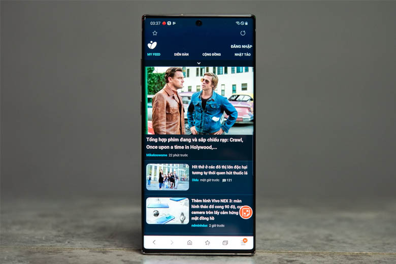Cả hai đều có hiệu năng mạnh mẽ
