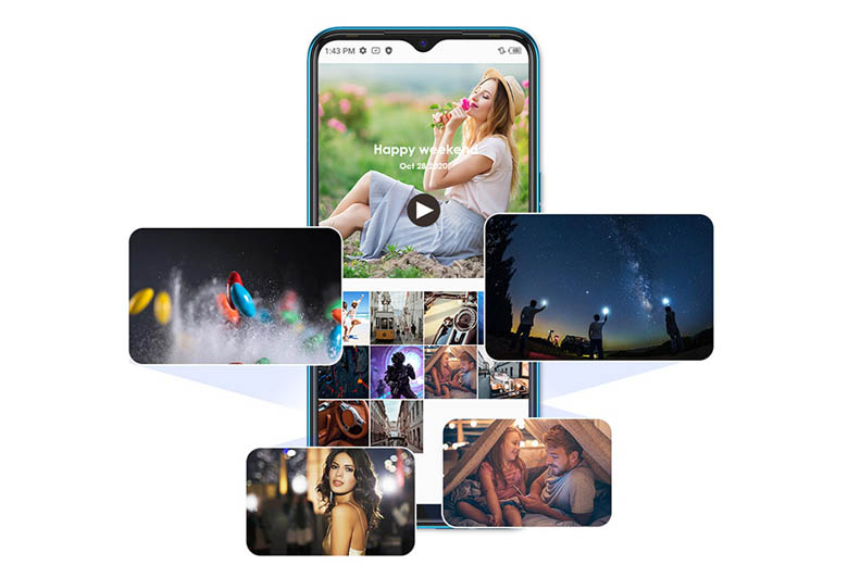 Tecno Spark 7T sở hữu nhiều tính năng thú vị