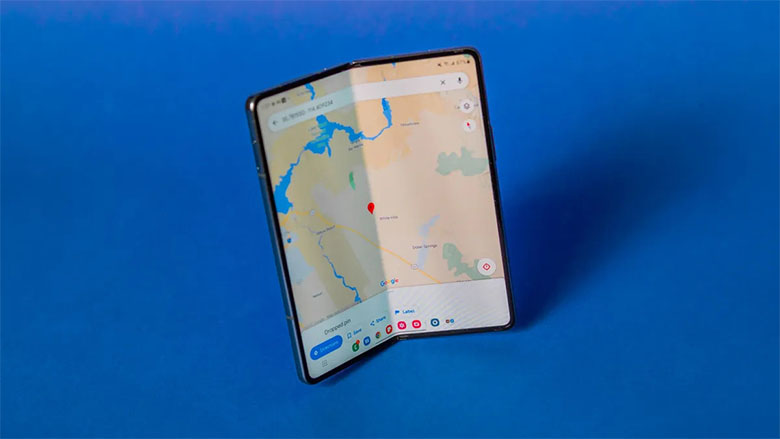 Thiết kế của Galaxy Z Fold là điều khiến nó trở nên đáng chú ý