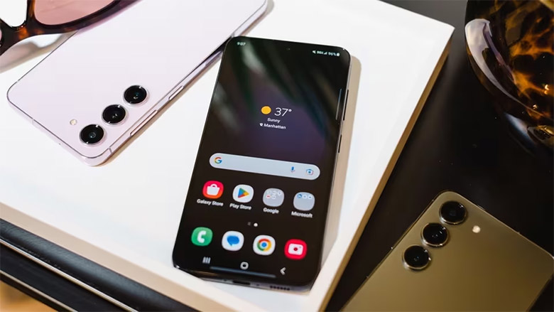 Galaxy S24 có thể đi kèm bộ nhớ 128GB chậm hơn do việc cắt giảm chi phí?