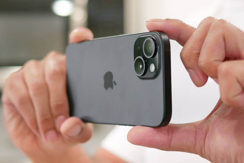 Camera của iPhone 15 128GB phioeen bản quốc tế và VN/A