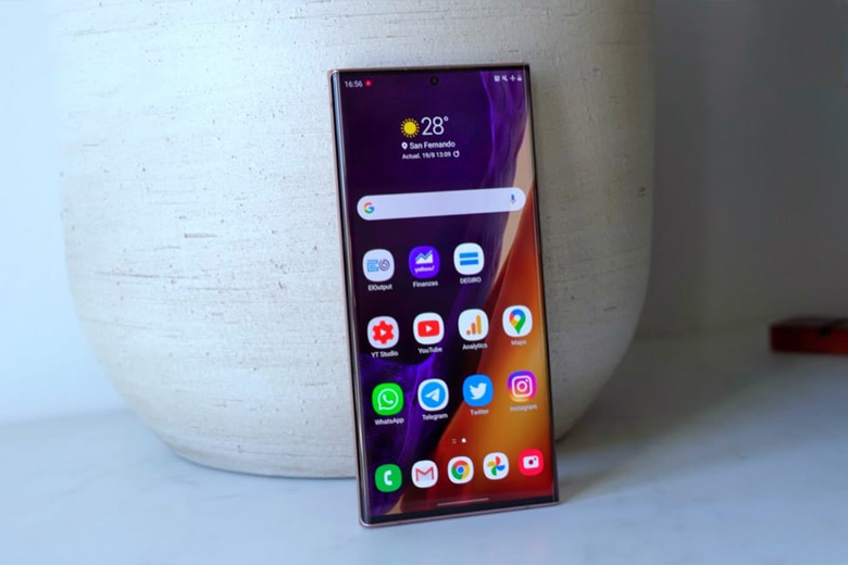 Điện thoại Samsung Note 20 5G 256GB cũ
