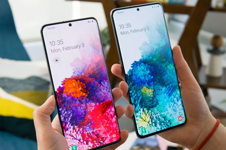 Điện thoại Samsung Galaxy S20 Plus 256GB cũ