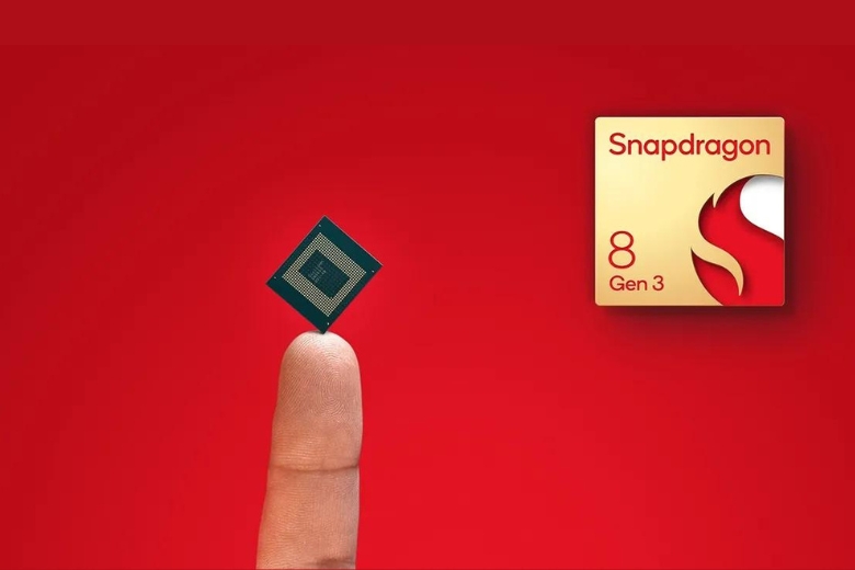 Chip snapdragon 8 gen 3 là bộ vi xử lý mạnh nhất trên thiết bị di động hiện nay.