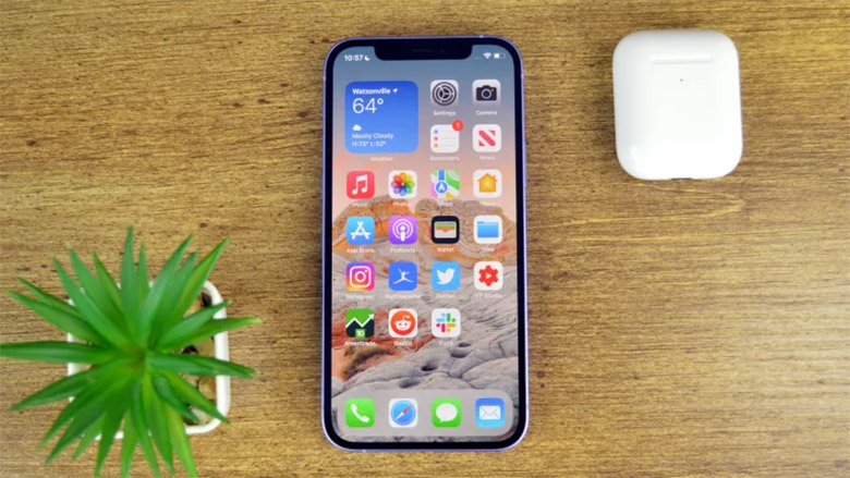 iPhone 12 được trang bị chip A14 Bionic
