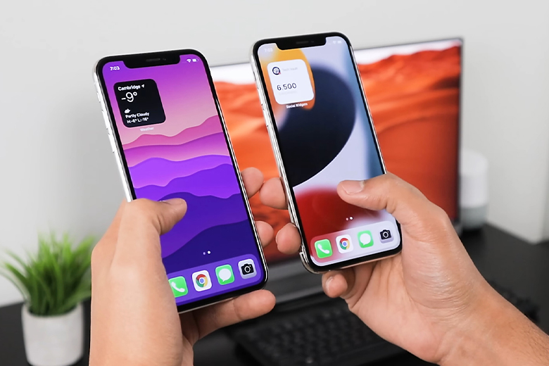 Màn hình iPhone X và XS