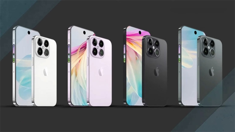 iPhone 16 Pro Max tích hợp nút bấm hoàn toàn mới