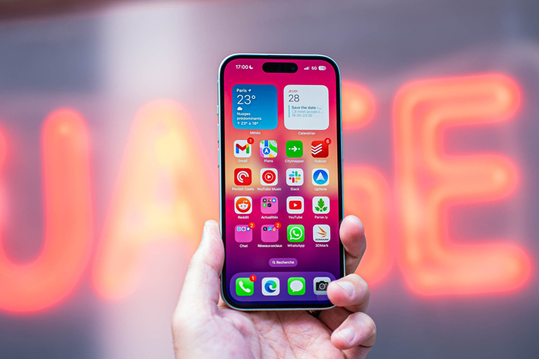 Phiên bản iPhone 15 128GB quốc tế