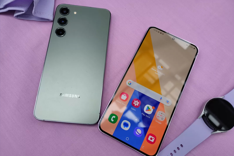 Thiết kế Galaxy S24 Plus