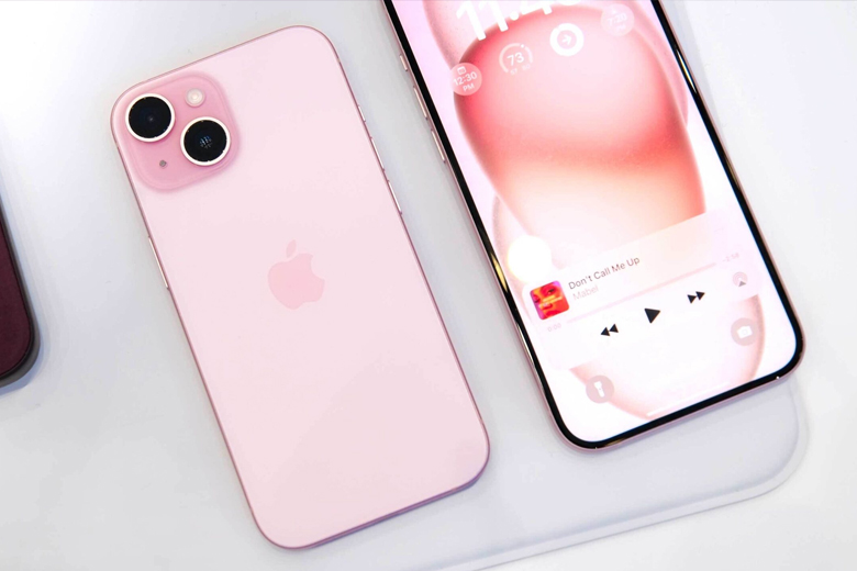 Thiết kế, màn hình của iPhone 15 128GB quốc tế và VN/A