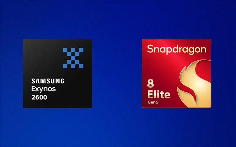 Hiệu năng Exynos 2600 so với Snapdragon 8 Elite Gen 5