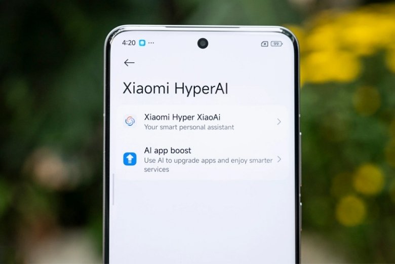 Phần mềm Xiaomi 15 Pro