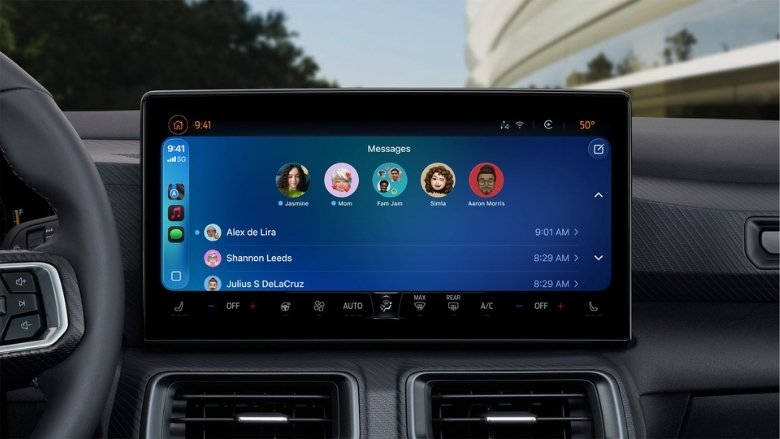 Tắt giao diện tin nhắn ghim trong CarPlay