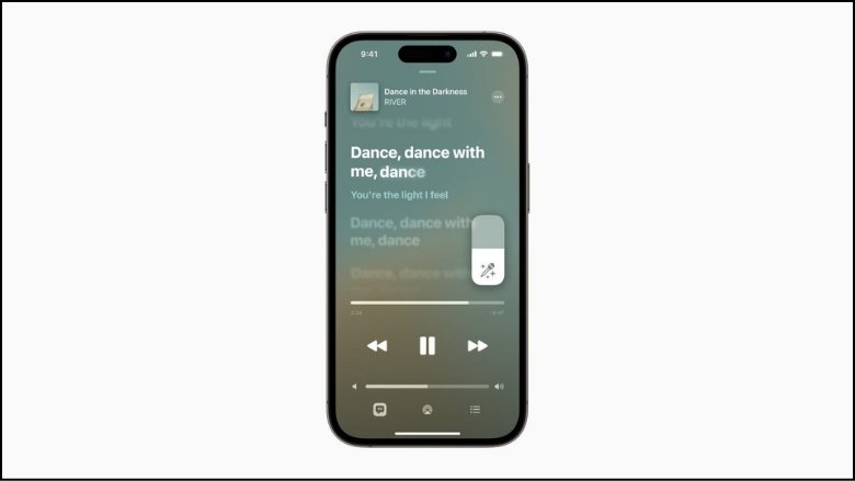 Xem lời bài hát Apple Music khi không có mạng