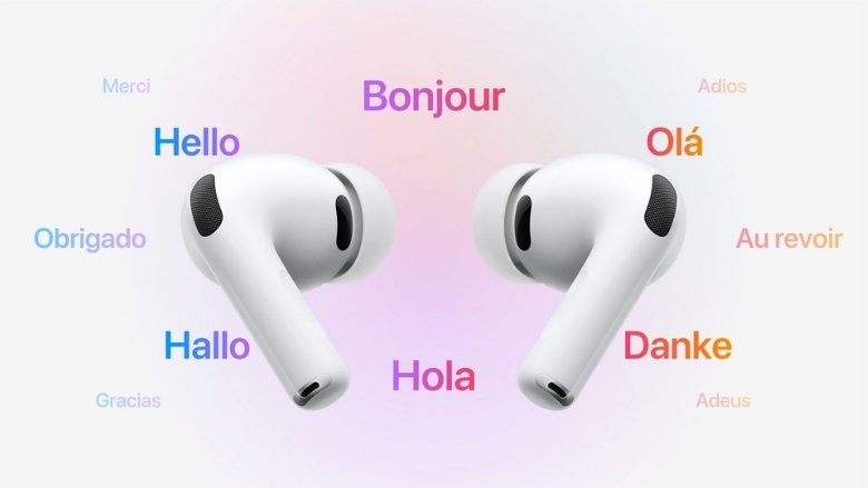 AirPods hỗ trợ dịch trực tiếp tại EU