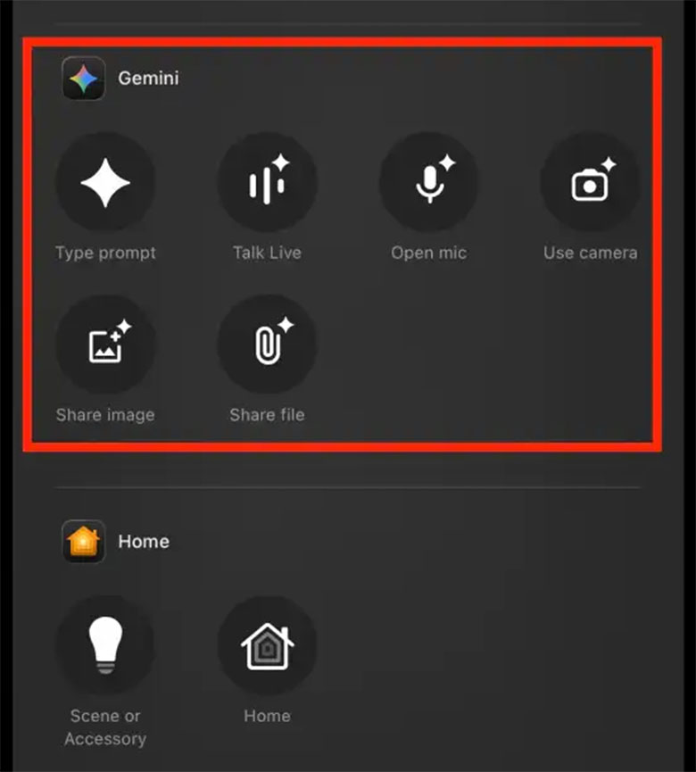 Kích hoạt trợ lý AI bên thứ ba