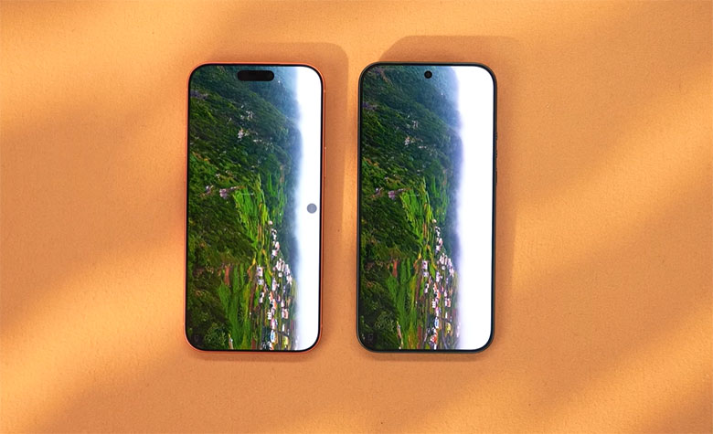 So sánh chất lượng hiển thị giữa hai siêu phẩm